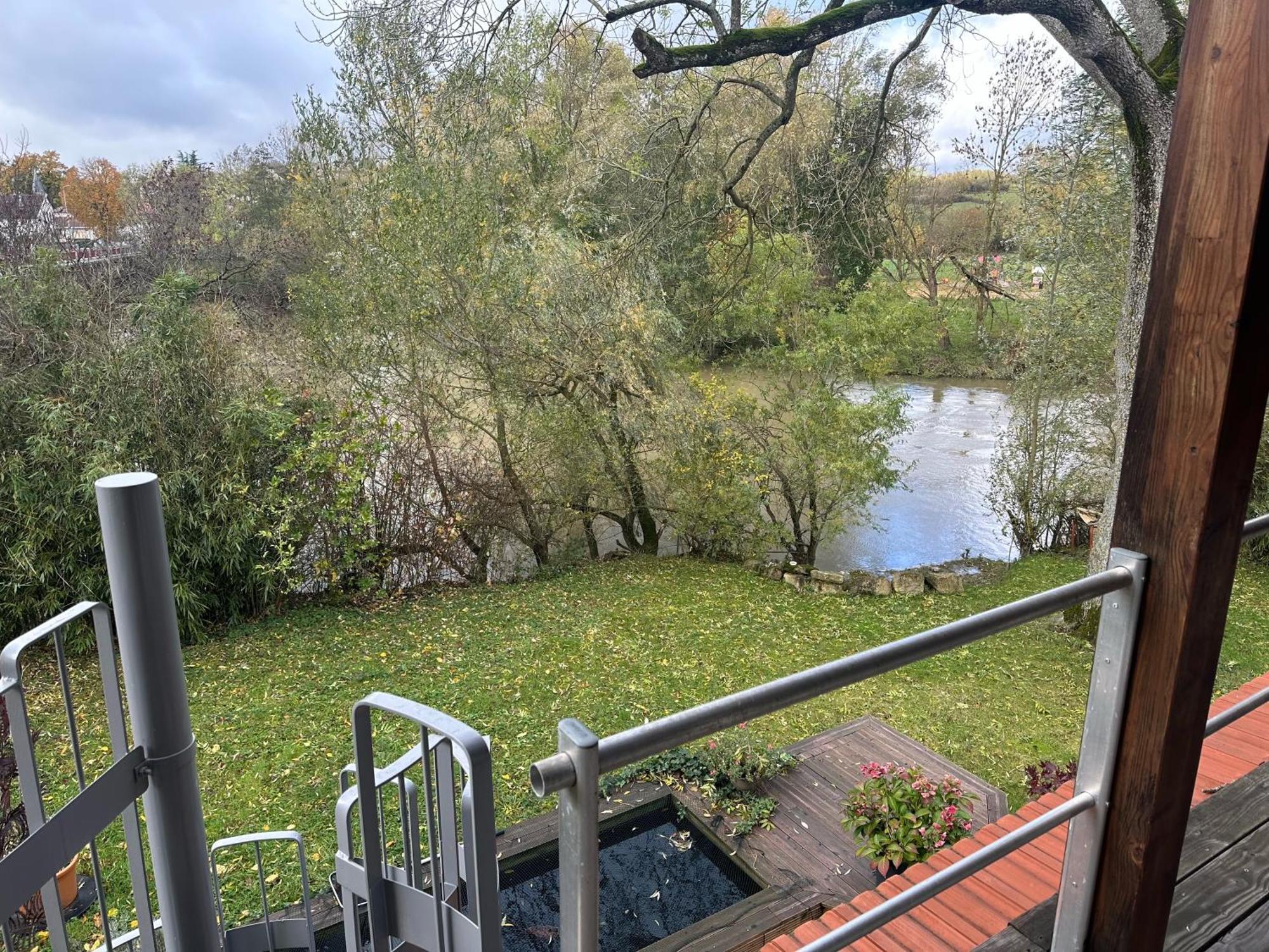 Riviere Et Jardin A Vos Pieds Apartment Pulligny Екстериор снимка