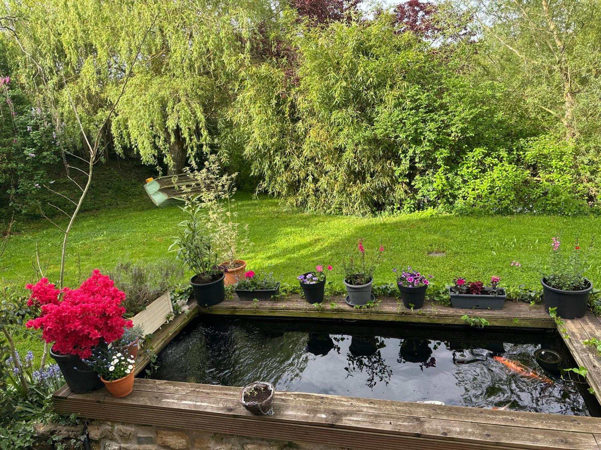 Riviere Et Jardin A Vos Pieds Apartment Pulligny Екстериор снимка